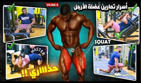 hqdefault-1 برنامج كامل لتمارين عضلة الأرجل (Squats)